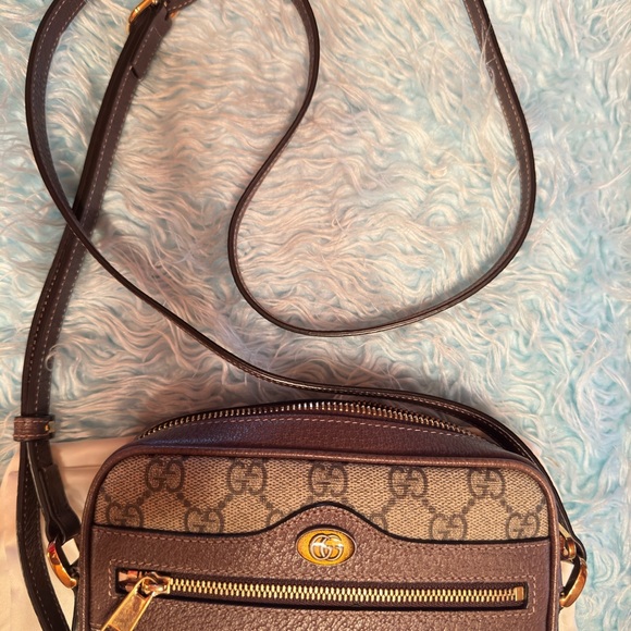 Ophidia GG Supreme Mini bag - Picture 10 of 12